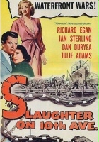plakat filmu Slaughter on Tenth Avenue