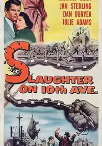 Plakat filmu Slaughter on Tenth Avenue