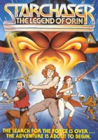 plakat filmu Starchaser: The Legend of Orin