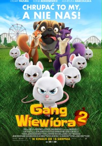 plakat filmu Gang Wiewióra 2