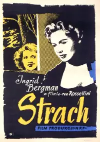 Plakat filmu Strach