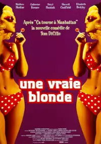 Plakat filmu Blondynka