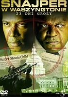 plakat filmu Snajper w Waszyngtonie: 23 dni grozy