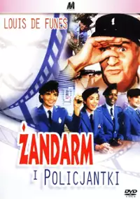 Plakat filmu Żandarm i policjantki