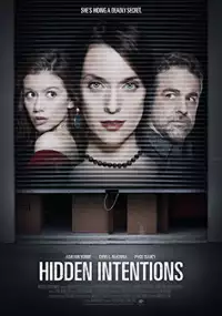 Plakat filmu Ukryte zamiary