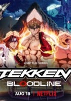 plakat - Tekken: Bloodline (2022)