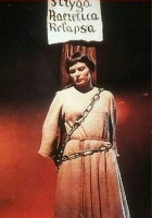 plakat filmu Joanna d'Arc na stosie