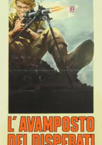 Plakat filmu Plac&oacute;wka straceńc&oacute;w