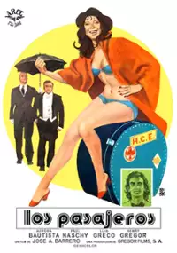 Plakat filmu Los Pasajeros