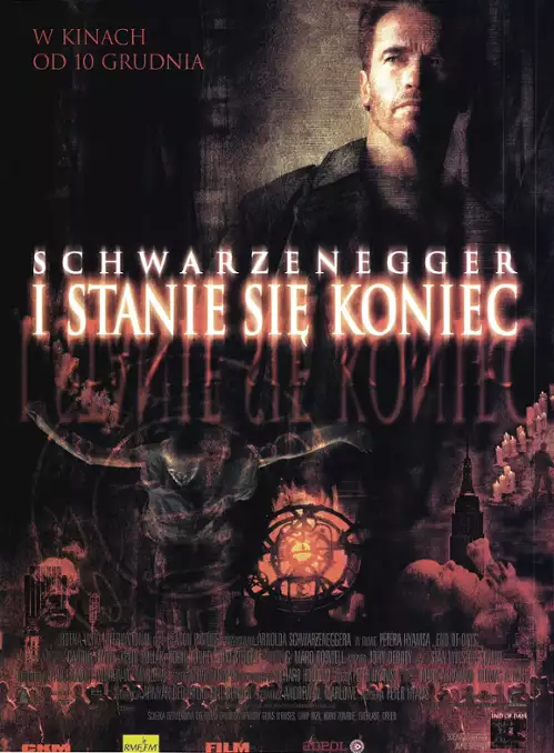 plakat filmu I stanie się koniec