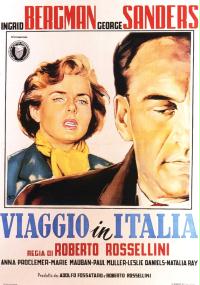 plakat filmu Podróż do Włoch