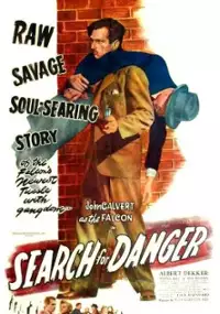 Plakat filmu Search for Danger