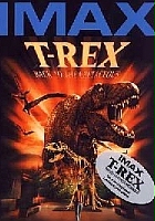 plakat filmu T-Rex. Powrót do okresu kredowego