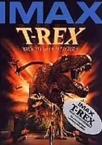 Plakat filmu T-Rex. Powrót do okresu kredowego