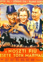 plakat filmu A Noszty fiú esete Tóth Marival