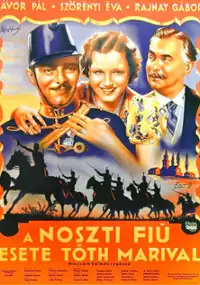 Plakat filmu A Noszty fiú esete Tóth Marival