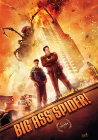 Plakat filmu Wielkodupy pająk