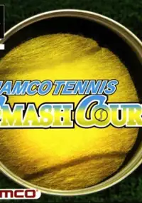 Plakat gry Namco Tennis Smash Court
