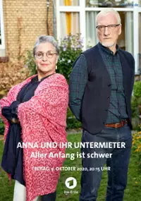 Plakat filmu Anna und ihr Untermieter: Aller Anfang ist schwer