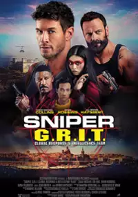 Plakat filmu Snajper. Jednostka specjalna G.R.I.T