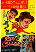 plakat filmu Spy Chasers