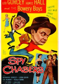 Plakat filmu Spy Chasers