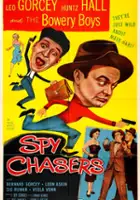 plakat filmu Spy Chasers