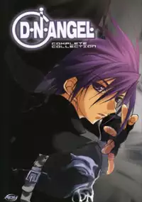 Plakat serialu D.N.Angel