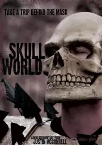 Plakat filmu Skull World
