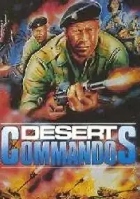 Plakat filmu Komandosi pustynni
