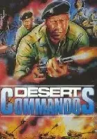 plakat filmu Komandosi pustynni