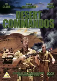 Plakat filmu Komandosi pustynni