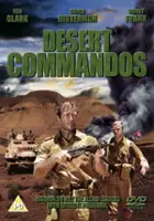 plakat filmu Komandosi pustynni