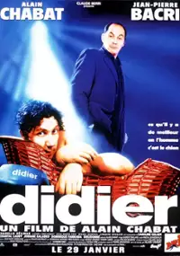 Plakat filmu Didier
