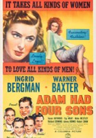 plakat filmu Adam Had Four Sons