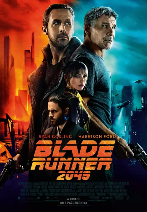 plakat filmu Blade Runner 2049