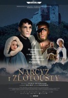 plakat filmu Narcyz i Złotousty