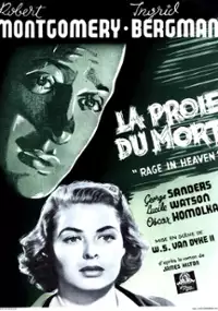 Plakat filmu Rage in Heaven