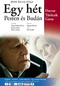Plakat filmu Egy Hét Pesten és Budán