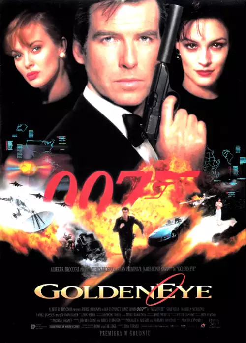 plakat filmu GoldenEye