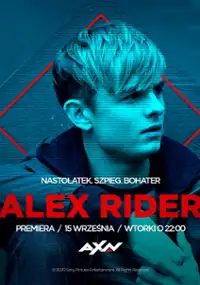 Plakat serialu Alex Rider