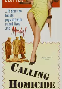 Plakat filmu Calling Homicide