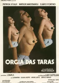 Plakat filmu Orgia das Taras