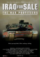 plakat filmu Iraq for Sale: The War Profiteers