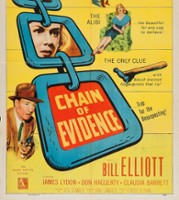 plakat filmu Chain of Evidence