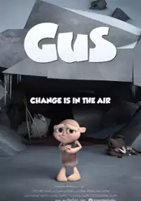 Plakat filmu Gus