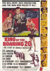 Plakat filmu King of the Roaring 20's: The Story of Arnold Rothstein