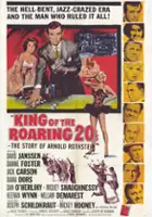 plakat filmu King of the Roaring 20's: The Story of Arnold Rothstein