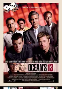 Plakat filmu Ocean&#39;s 13