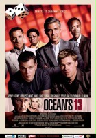 plakat filmu Ocean's 13